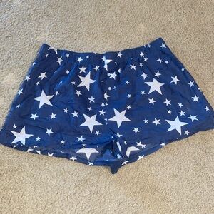 Pink vs sleepwear shorts size large